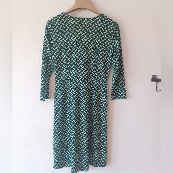 Ann Taylor Loft Women's Floral Dress Size 4P - Picture 2 of 7